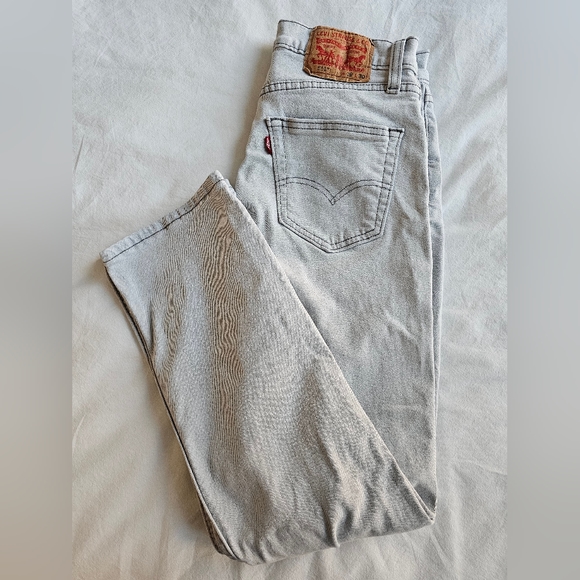 Levi's 511 jeans for men, washed denim, size 28 - Picture 2 of 3